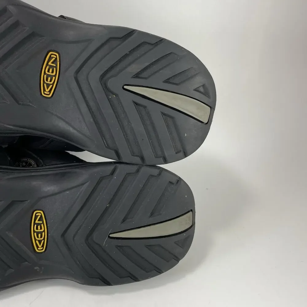 KEEN Daytona Slide Fisherman Sandals Mens Size 10 Black Slip On Outdoor